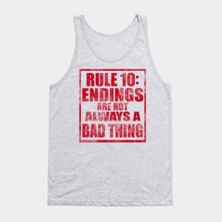 Two Sided Rule #10 Tank Top